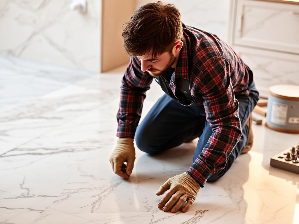 Carrelage grand format